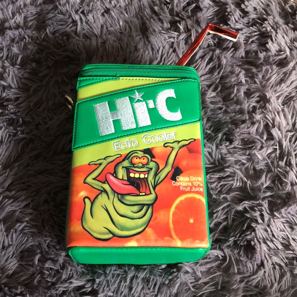 Ecto Cooler Hi-C crossbody Slimer Ghostbusters